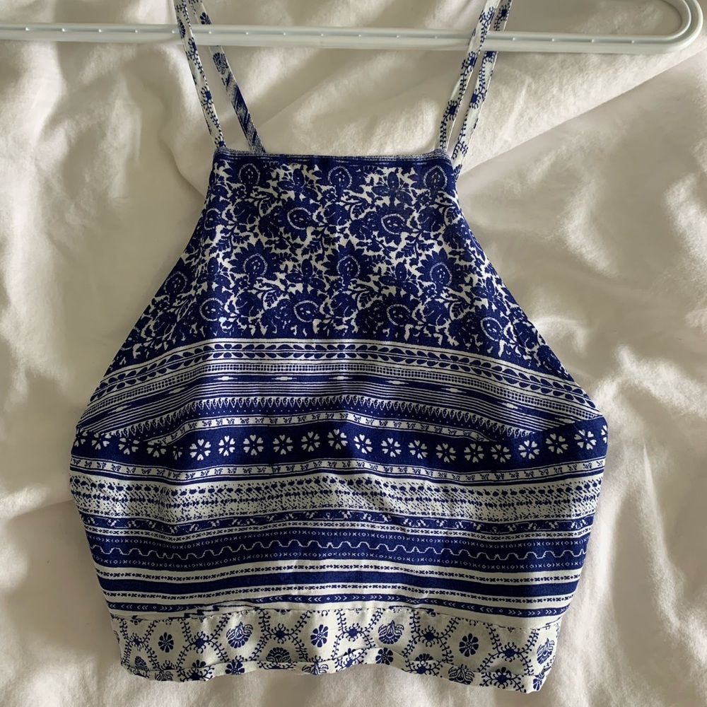 Halter top - Picture 1 of 2